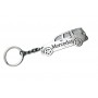 Keychain Mercedes GL-Class X166 2012-2015 - (type STEEL) Keychain Mercedes GL-Class X166 2012-2015 - (type STEEL)