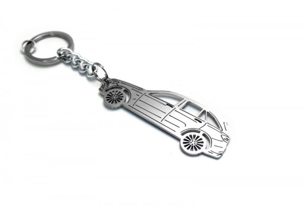 Keychain Mercedes GLC-Class X253 2015-2022 - (type STEEL) Keychain Mercedes GLC-Class X253 2015-2022 - (type STEEL)