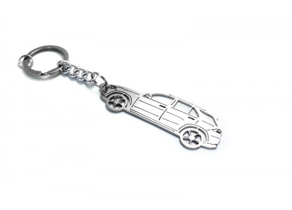 Keychain Mercedes GLE II W167 2019+ - (type STEEL) Keychain Mercedes GLE II W167 2019+ - (type STEEL)