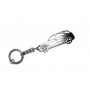 Keychain Mercedes GLE II W167 2019+ - (type STEEL) Keychain Mercedes GLE II W167 2019+ - (type STEEL)