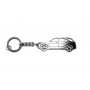 Keychain Mercedes GLE II W167 2019+ - (type STEEL) Keychain Mercedes GLE II W167 2019+ - (type STEEL)
