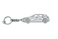 Keychain Mercedes A-Class W177 2018+ - (type STEEL)