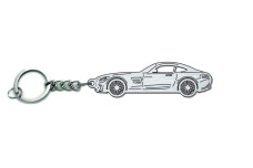 Keychain Mercedes AMG GT 2015+ - (type STEEL)