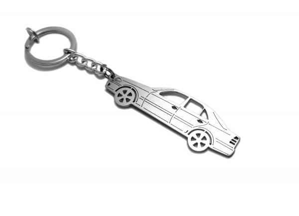 Keychain Mercedes C-Class W202 1993-2001 - (type STEEL)