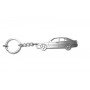 Keychain Mercedes C-Class W202 1993-2001 - (type STEEL)