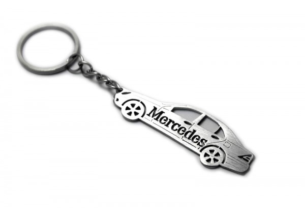 Keychain Mercedes C-Class W203 2001-2007 - (type STEEL)
