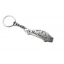 Keychain Mercedes C-Class W203 2001-2007 - (type STEEL)