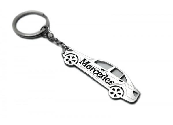 Keychain Mercedes C-Class W204 2007-2014 - (type STEEL)