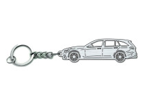 Keychain Mercedes C-Class W206 2021+ Universal - (type STEEL)