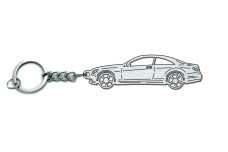 Keychain Mercedes CL-Class C216 2006-2014 - (type STEEL)