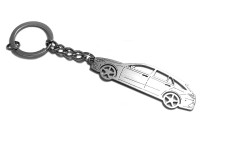 Keychain Mercedes CLA-Class II W118 Universal 2019+ - (type STEEL)
