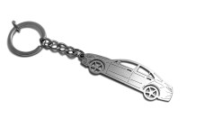 Keychain Mercedes CLA-Class II W118 2019+ - (type STEEL)