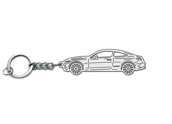 Keychain Mercedes CLE-Class 2024+ - (type STEEL) Keychain Mercedes CLE-Class 2024+ - (type STEEL)