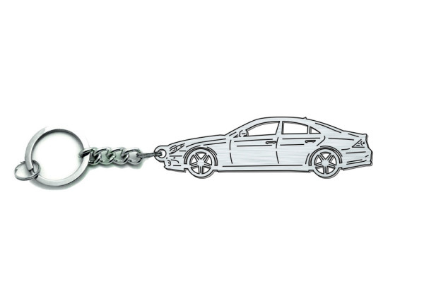 Keychain Mercedes CLS-Class I (C219) 2004-2010 - (type STEEL)