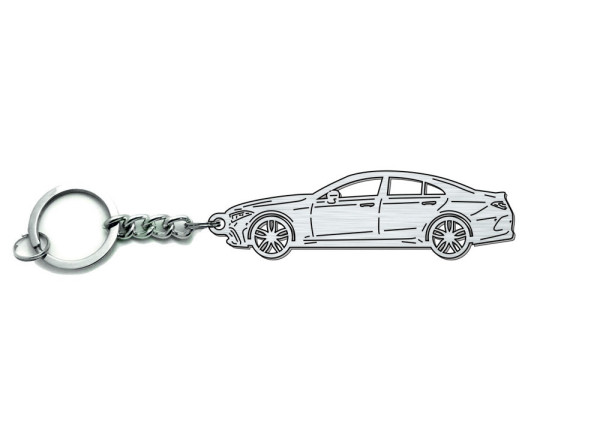 Keychain Mercedes CLS-Class III (C257) 2017+ - (type STEEL) Keychain Mercedes CLS-Class III (C257) 2017+ - (type STEEL)