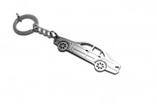 Keychain Mercedes E-Class W210 1995-2003 - (type STEEL)