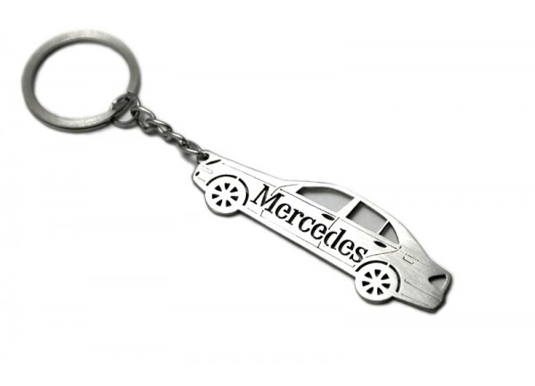 Keychain Mercedes E-Class W211 2002-2009 - (type STEEL)