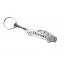 Keychain Mercedes E-Class W211 2002-2009 - (type STEEL) Keychain Mercedes E-Class W211 2002-2009 - (type STEEL)