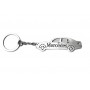 Keychain Mercedes E-Class W211 2002-2009 - (type STEEL)