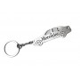 Keychain Mercedes E-Class W211 2002-2009 - (type STEEL) Keychain Mercedes E-Class W211 2002-2009 - (type STEEL)