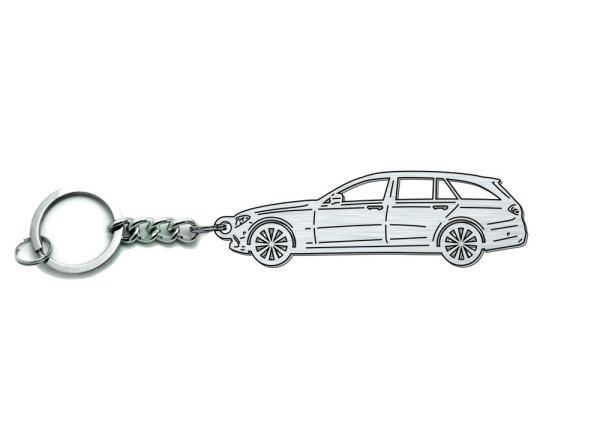 Keychain Mercedes E-Class W213 Universal 2016-2023 - (type STEEL) Keychain Mercedes E-Class W213 Universal 2016-2023 - (type STEEL)