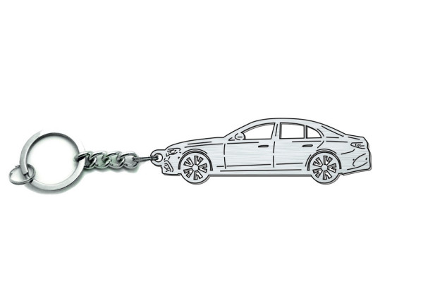 Keychain Mercedes E-Class W214 2023+ - (type STEEL) Keychain Mercedes E-Class W214 2023+ - (type STEEL)