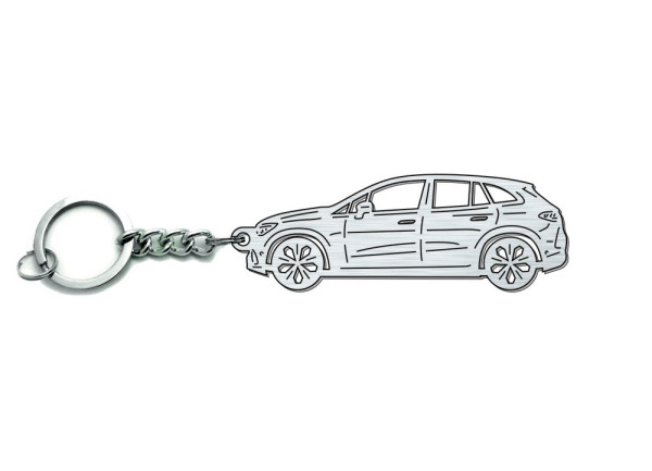 Keychain Mercedes EQE SUV 2022+ - (type STEEL) Keychain Mercedes EQE SUV 2022+ - (type STEEL)