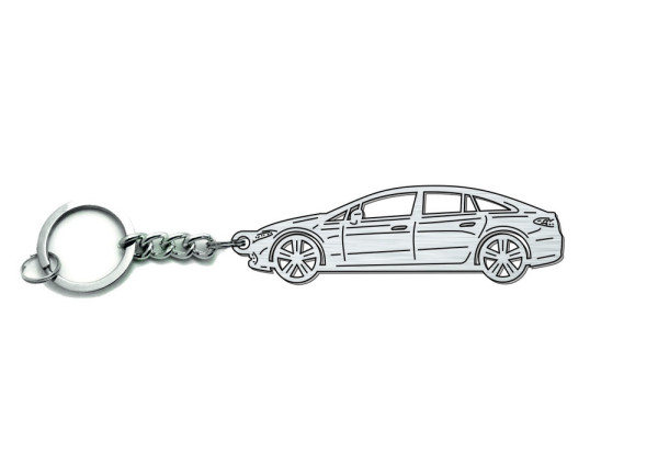 Keychain Mercedes EQS 2022+ - (type STEEL) Keychain Mercedes EQS 2022+ - (type STEEL)