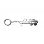 Keychain Mercedes G-Class W463 6x6 2007+ - (type STEEL) Keychain Mercedes G-Class W463 6x6 2007+ - (type STEEL)