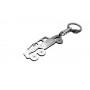 Keychain Mercedes G-Class W463 6x6 2007+ - (type STEEL) Keychain Mercedes G-Class W463 6x6 2007+ - (type STEEL)
