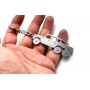 Keychain Mercedes G-Class W463 6x6 2007+ - (type STEEL) Keychain Mercedes G-Class W463 6x6 2007+ - (type STEEL)