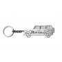 Keychain Mercedes G-Class W463 1990-2018 - (type STEEL)