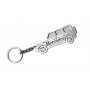 Keychain Mercedes G-Class W463 1990-2018 - (type STEEL) Keychain Mercedes G-Class W463 1990-2018 - (type STEEL)