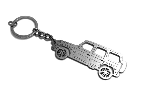 Keychain Mercedes G-Class W464 2018+ - (type STEEL) Keychain Mercedes G-Class W464 2018+ - (type STEEL)
