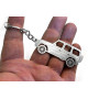 Keychain Mercedes G-Class W464 2018+ - (type STEEL) Keychain Mercedes G-Class W464 2018+ - (type STEEL)