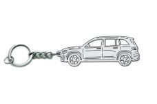 Keychain Mercedes GLB-Class X247 2019+ - (type STEEL)