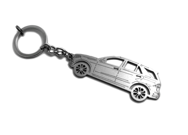 Keychain Mercedes GLE I 2015-2019 - (type STEEL) Keychain Mercedes GLE I 2015-2019 - (type STEEL)