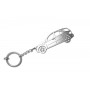 Keychain Mercedes ML-Class W164 2005-2011 - (type STEEL)