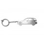 Keychain Mercedes ML-Class W164 2005-2011 - (type STEEL)