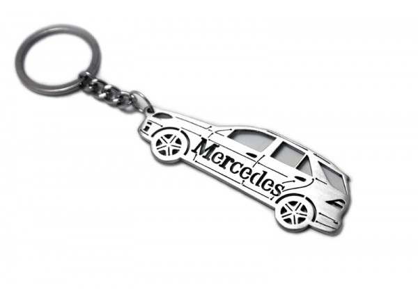 Keychain Mercedes ML-Class W166 2011-2015 - (type STEEL)