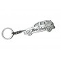 Keychain Mercedes ML-Class W166 2011-2015 - (type STEEL) Keychain Mercedes ML-Class W166 2011-2015 - (type STEEL)