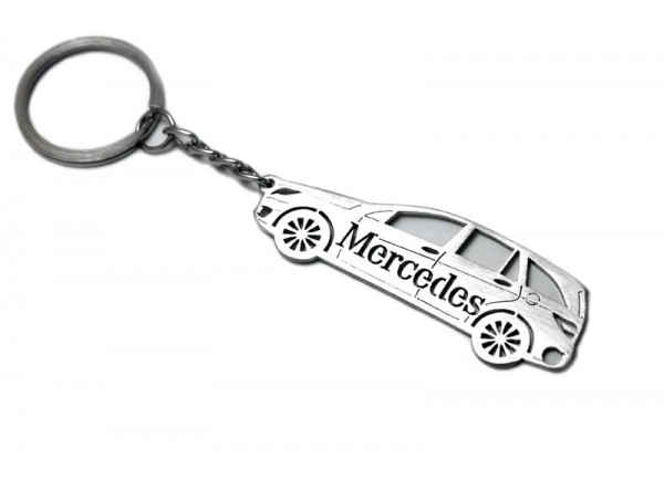 Keychain Mercedes R-Class W251 2006-2012 - (type STEEL)