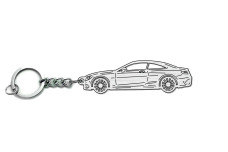 Keychain Mercedes S-Class C217 2014-2020 - (type STEEL)