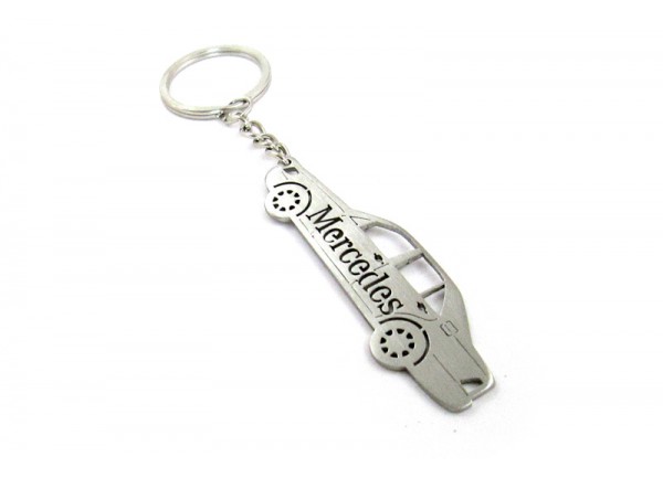 Keychain Mercedes S-Class W140 1991-1998 - (type STEEL)