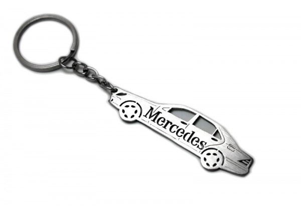 Keychain Mercedes S-Class W220 1998-2005 - (type STEEL)