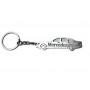 Keychain Mercedes S-Class W220 1998-2005 - (type STEEL)
