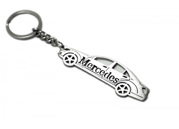 Keychain Mercedes S-Class W221 2005-2013 - (type STEEL)