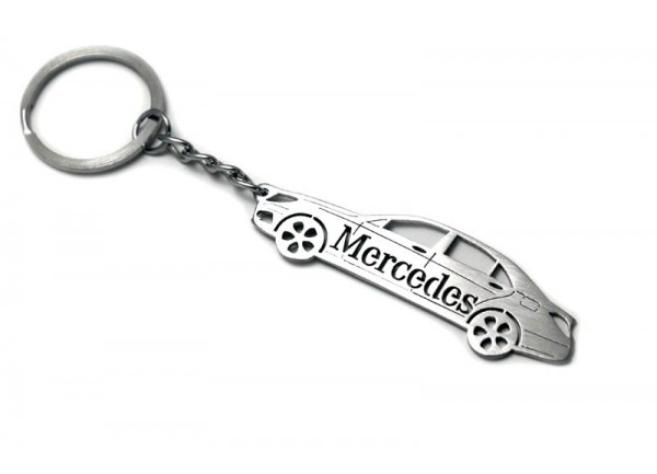 Keychain Mercedes S-Class W222 2013-2020 - (type STEEL)