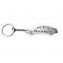 Keychain Mercedes S-Class W222 2013-2020 - (type STEEL)