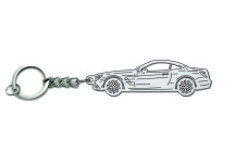 Keychain Mercedes SL R231 2012-2020 - (type STEEL)
